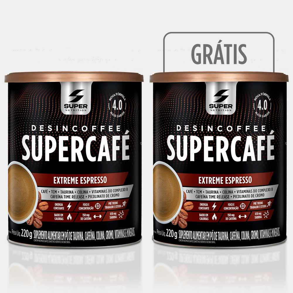 Compre 1 Leve 2 Desincoffee Supercafé Extreme Espresso
