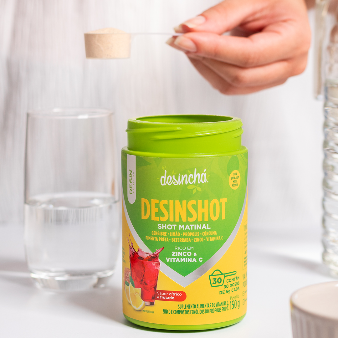 Desinshot Shot Matinal (30 dias)