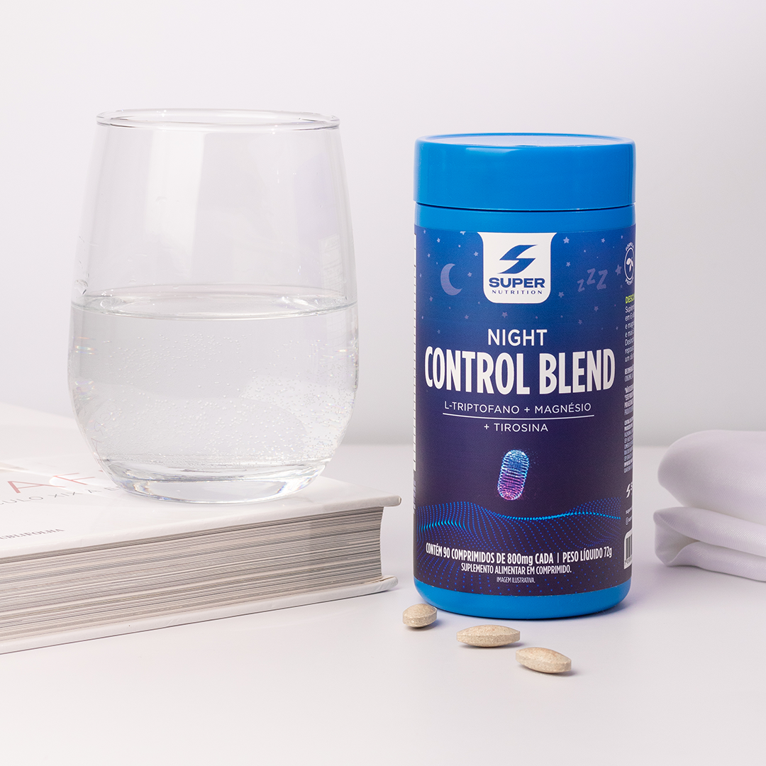Super Night Control Blend (90 cápsulas)