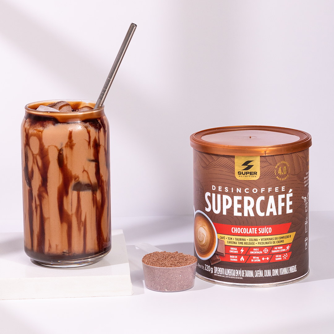 Compre 1 Leve 2 Desincoffee Supercafé Chocolate Suíço