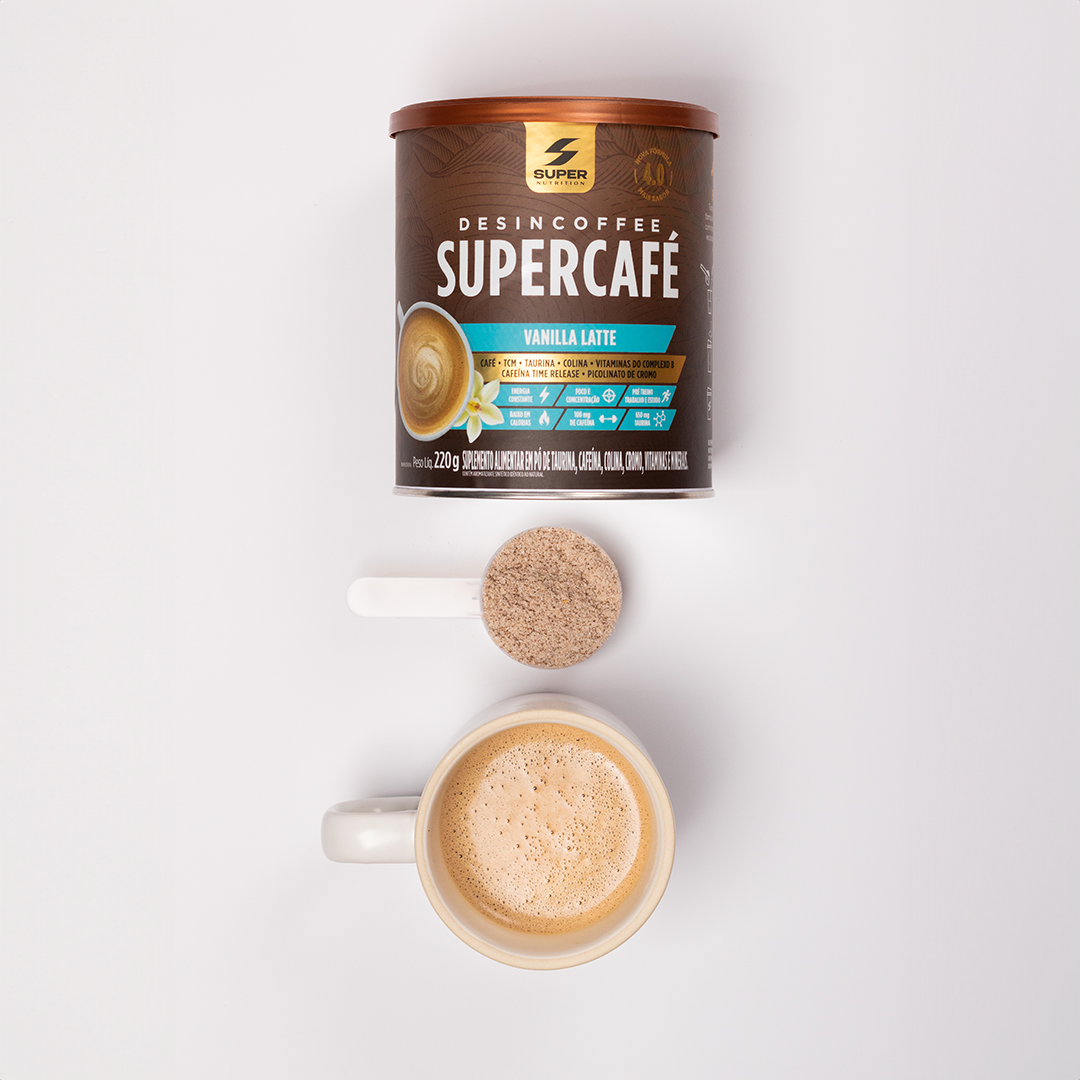 Compre 1 Leve 2 Desincoffee Supercafé Vanilla Latte