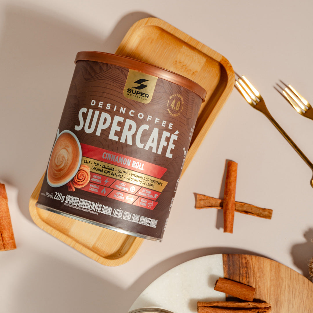 Compre 1 Leve 2 Desincoffee Supercafé Cinnamon Roll