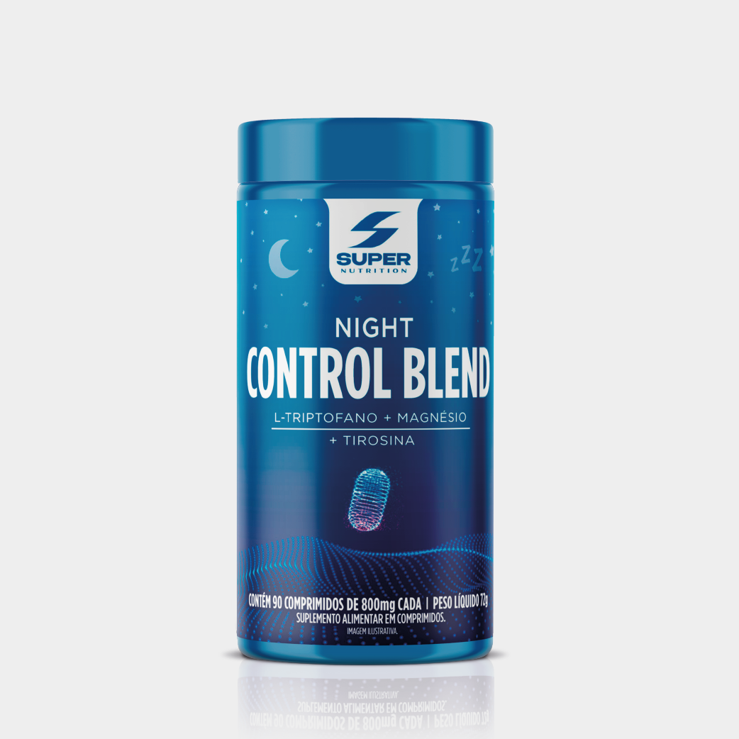 Super Night Control Blend (90 cápsulas)