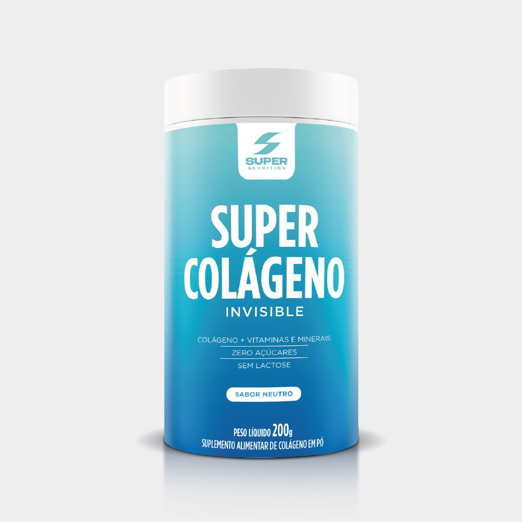 Super Colágeno Invisible Neutro (20 doses)