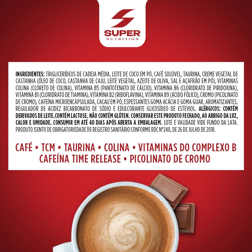 Compre 1 Leve 2 Desincoffee Supercafé Chocolate Suíço