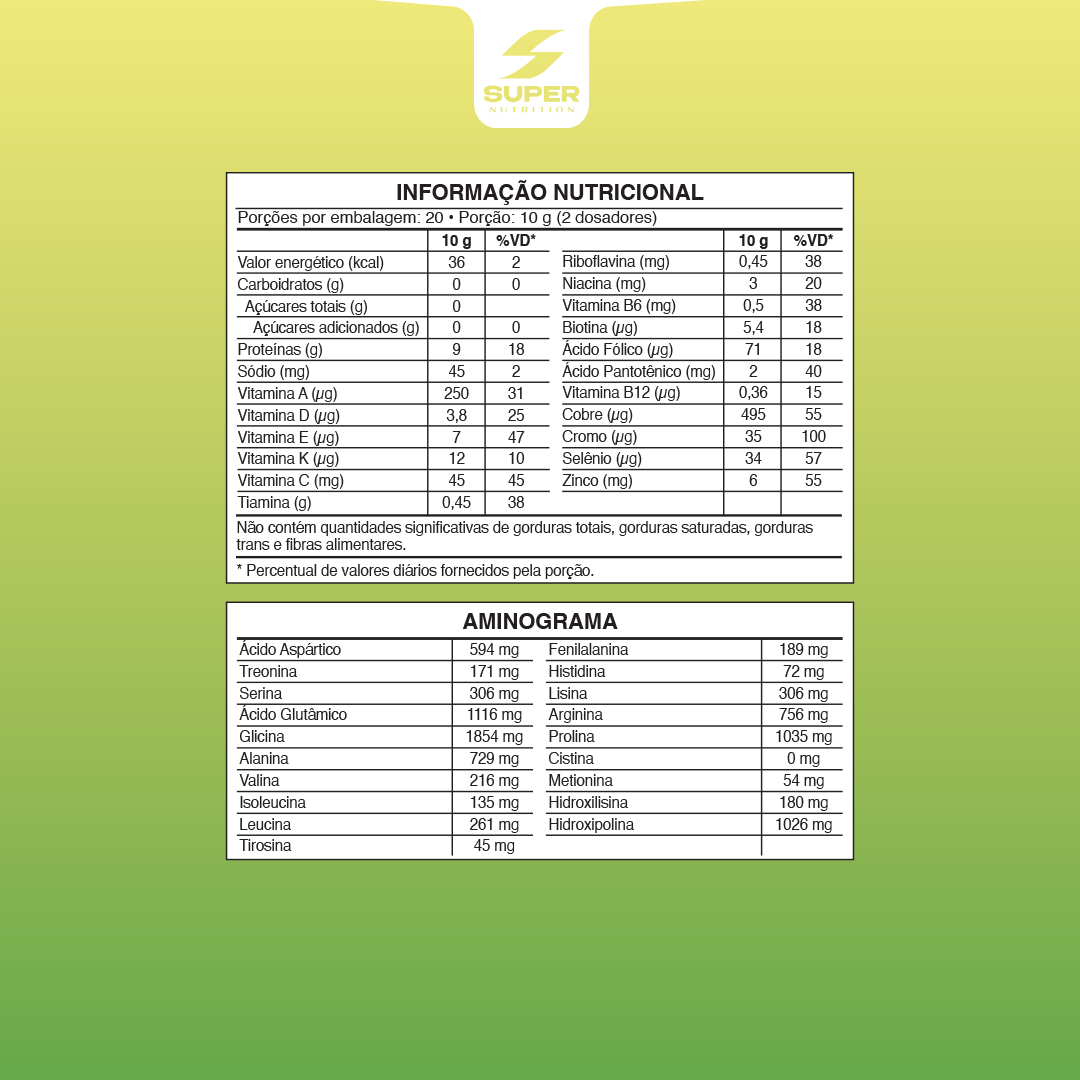 Super Colágeno Beauty Limonada (20 doses)