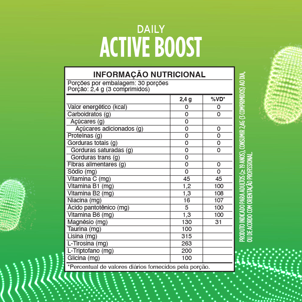 Super Active Boost (90 cápsulas)