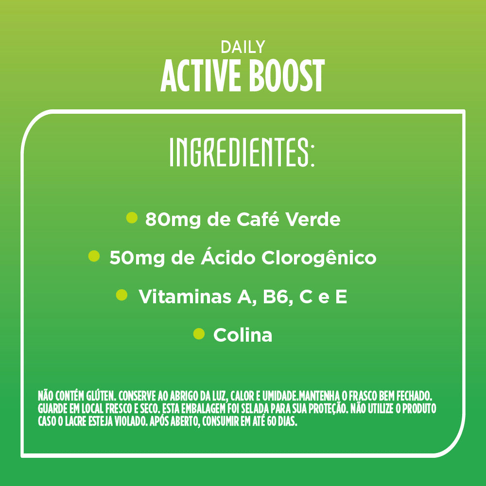 Super Active Boost (90 cápsulas)