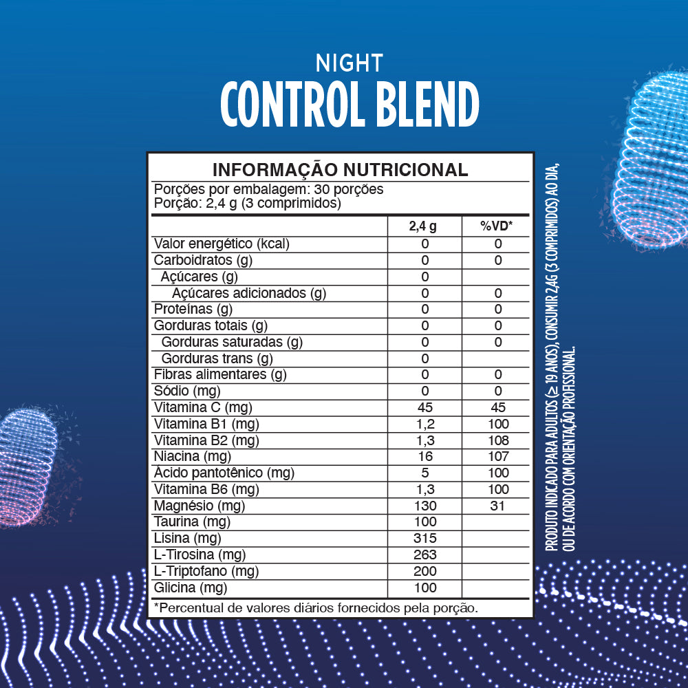 Super Night Control Blend (90 cápsulas)