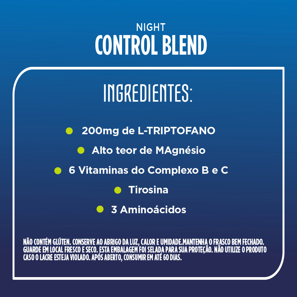 Super Night Control Blend (90 cápsulas)
