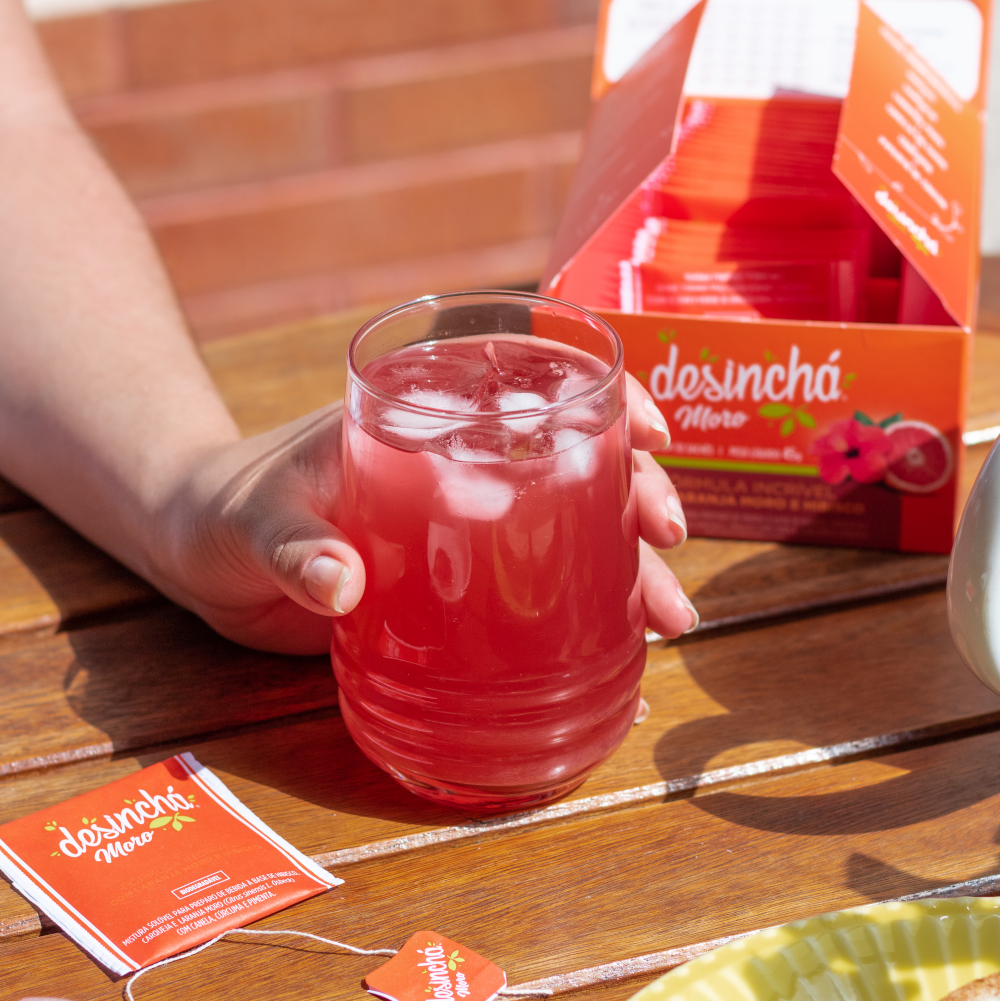 Desinchá Moro Laranja Moro e Hibisco (30 sachês)