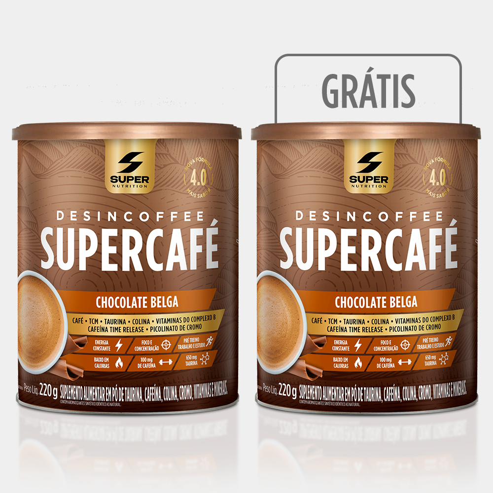 Compre 1 Leve 2 Desincoffee Supercafé Chocolate Belga