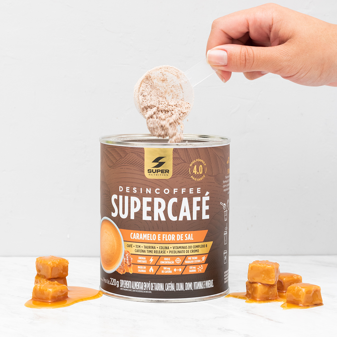 Compre 1 Leve 2 Desincoffee Supercafé Caramelo e Flor de Sal
