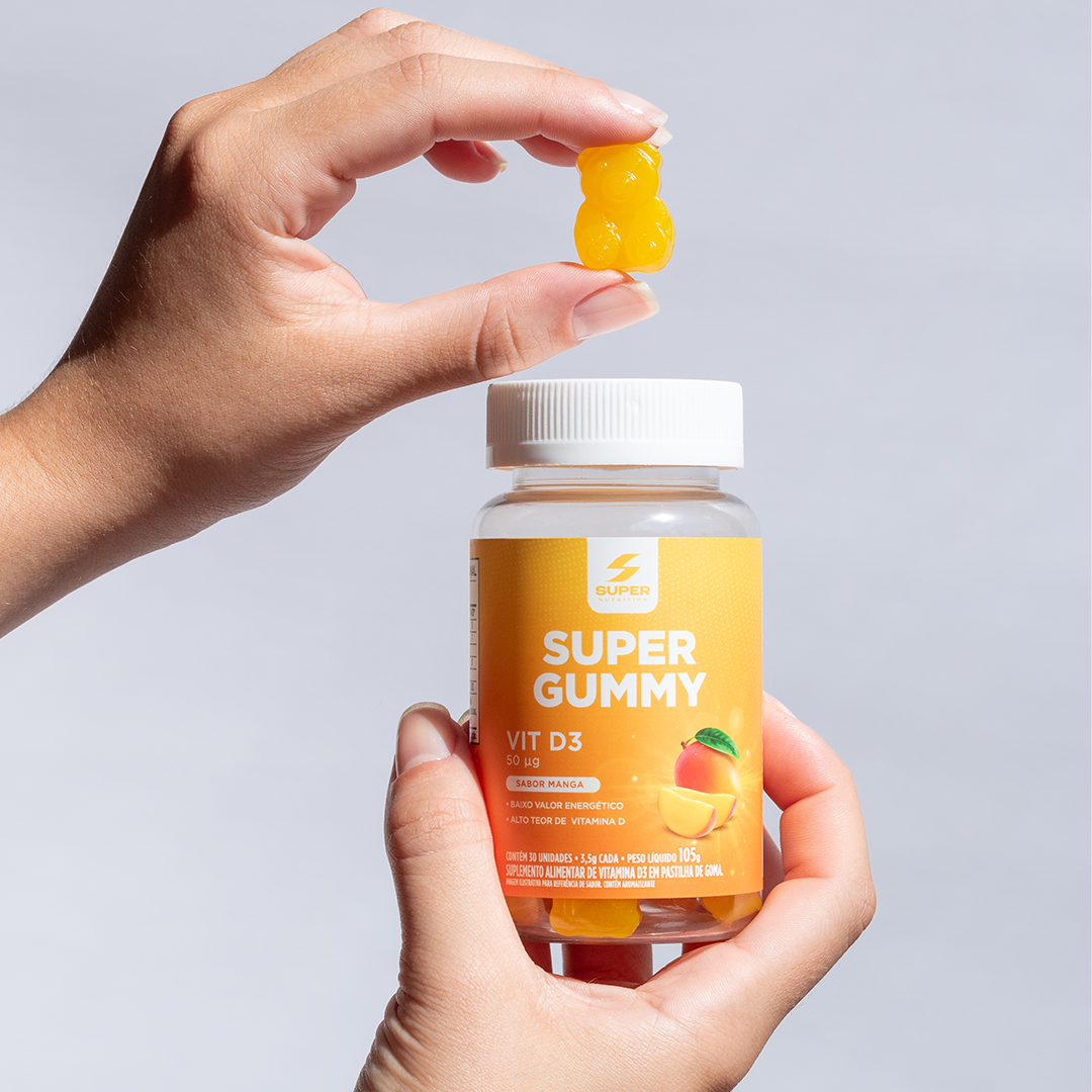 Super Gummy Vitamina D3 Manga (30 gomas)