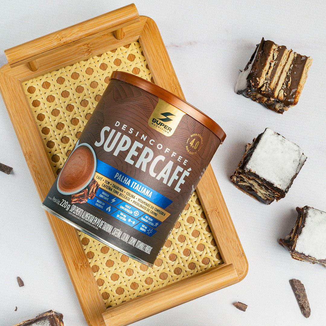 Compre 1 Leve 2 Desincoffee Supercafé Palha Italiana