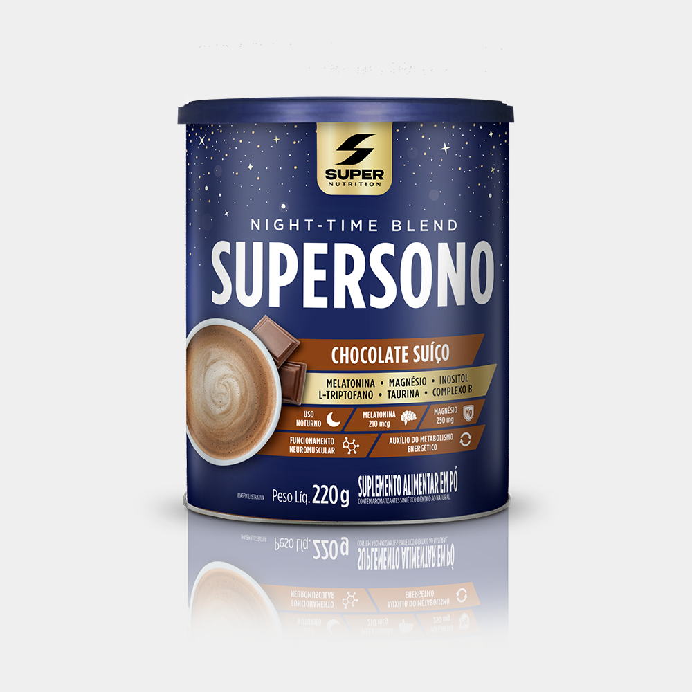 Supersono Sabor Chocolate Suíço