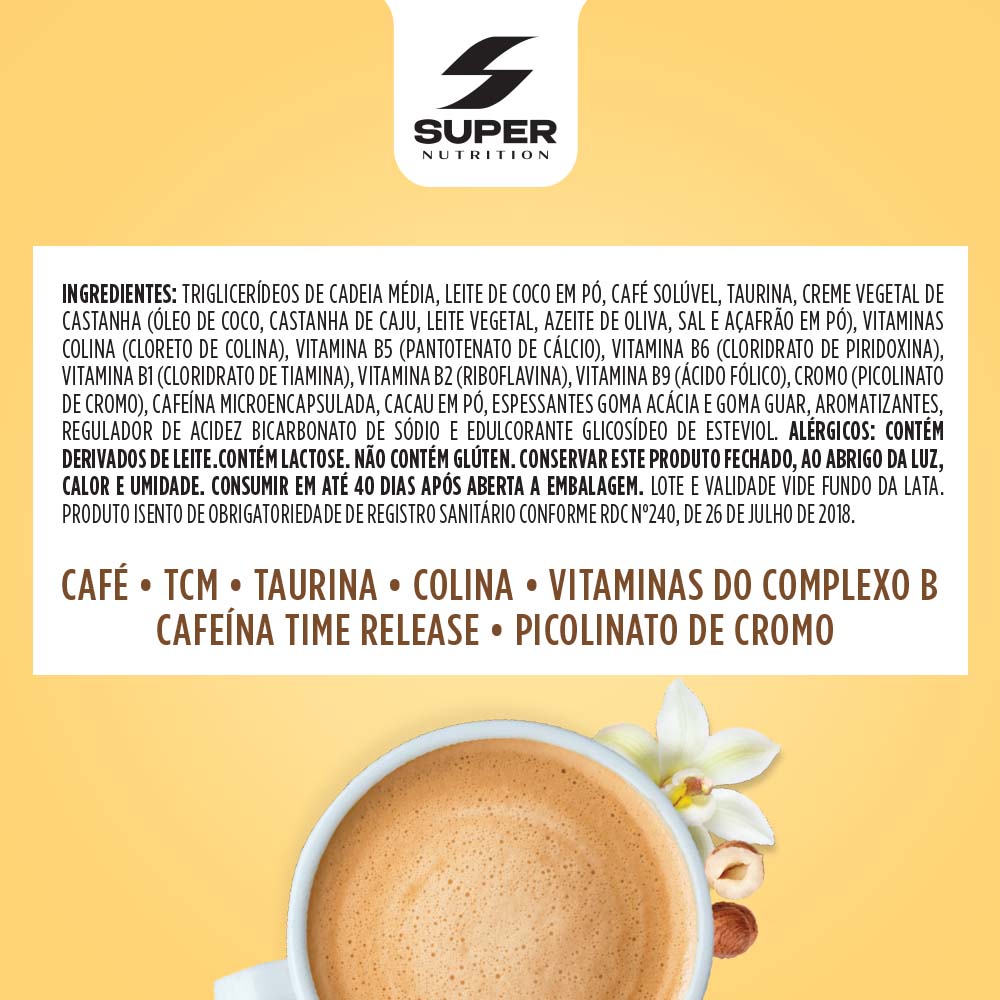 Compre 1 Leve 2 Desincoffee Supercafé Baunilha e Avelã