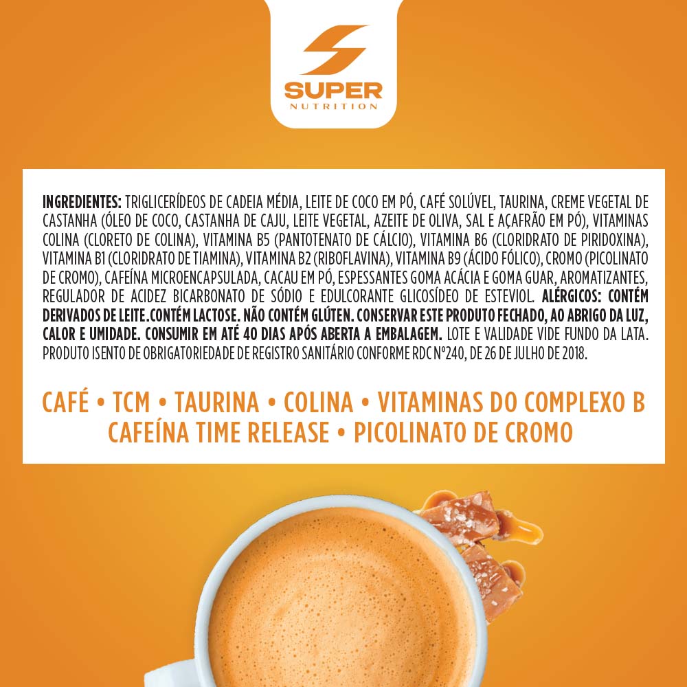 Compre 1 Leve 2 Desincoffee Supercafé Caramelo e Flor de Sal
