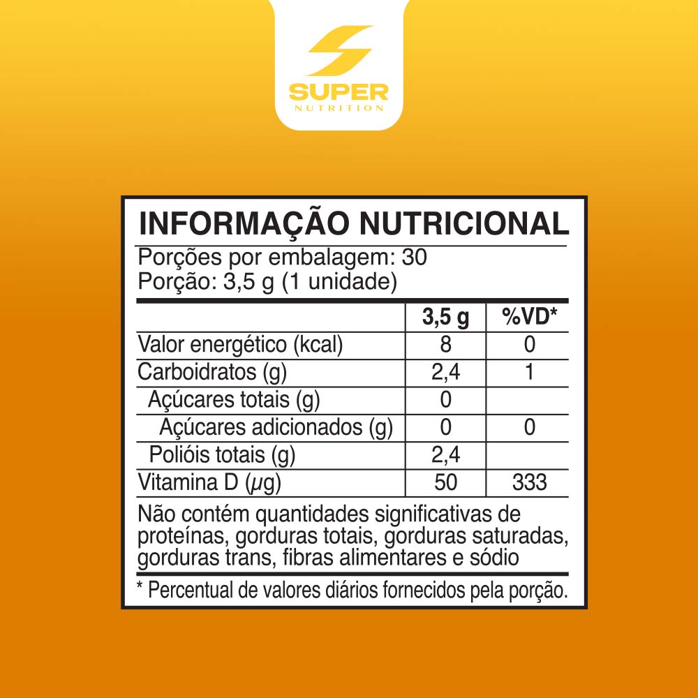 Super Gummy Vitamina D3 Manga (30 gomas)