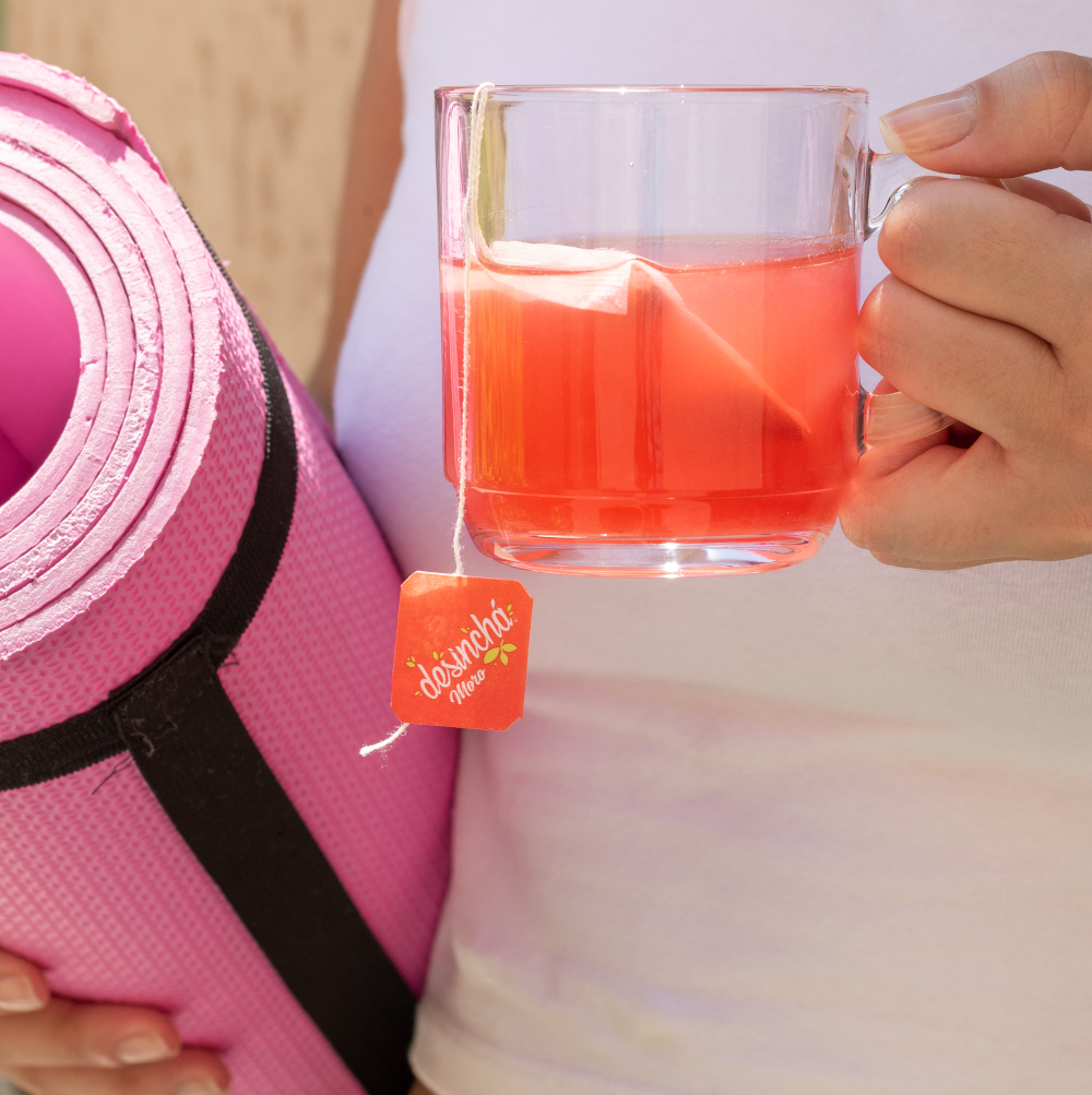 Desinchá Moro Laranja Moro e Hibisco (30 sachês)