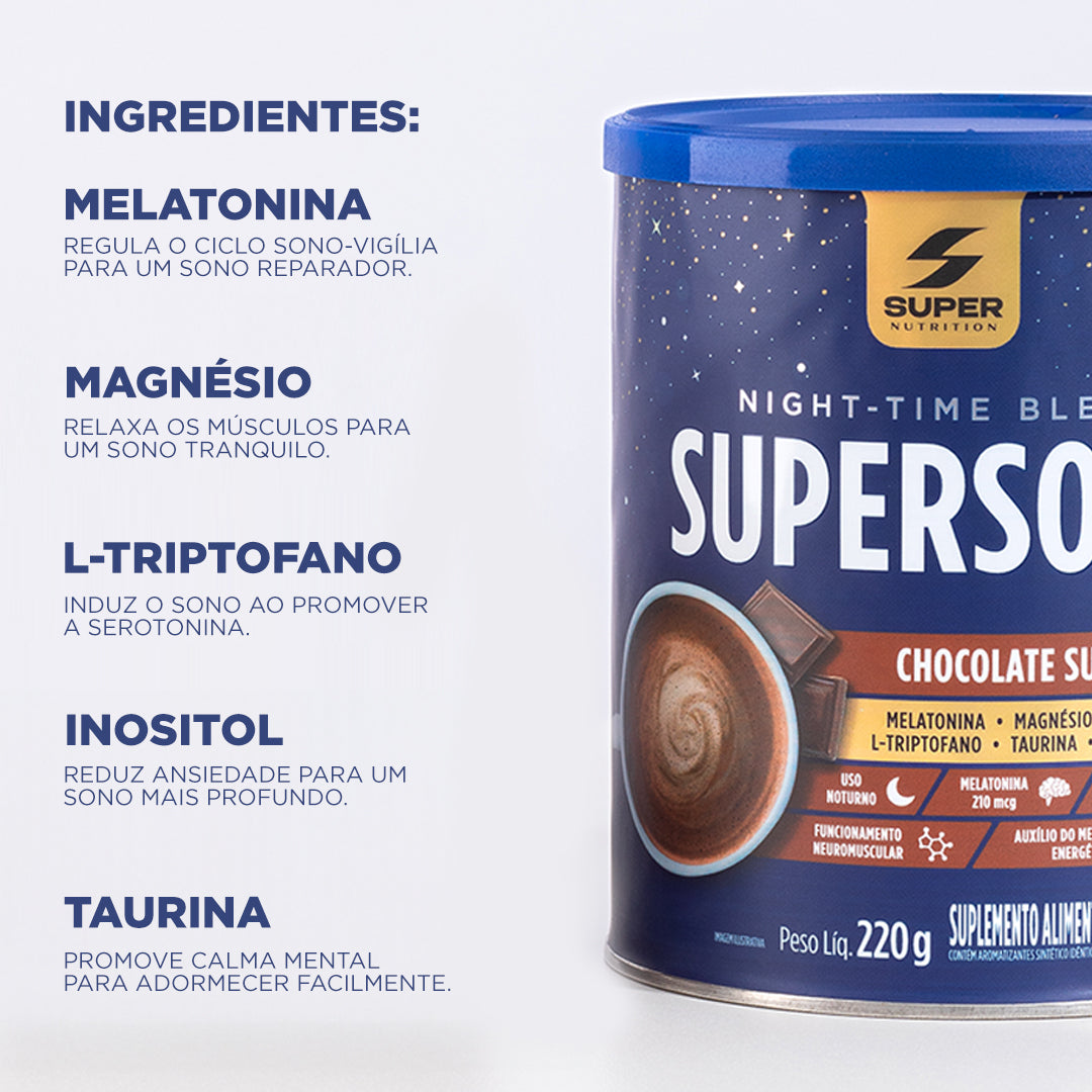 Supersono Sabor Chocolate Suíço
